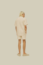 Load image into Gallery viewer, Ecru Cuba Waffle Shirt