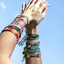 Load image into Gallery viewer, Love Is Project - Bali Friendship Bracelet - Ocean Reef