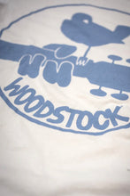 Load image into Gallery viewer, Woodstock Cropped Tee in Vintage White