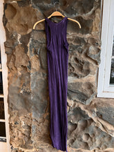 Load image into Gallery viewer, Tank Long Dress in Stark(Eggplant)