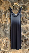 Load image into Gallery viewer, Verona Midi Dress in Black Cast
