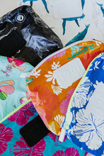 Load image into Gallery viewer, Wings Hawaii - Adventure Pouch - Small: Vintage Aloha - Orange