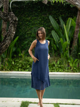 Load image into Gallery viewer, Maya Dress in Angel Blue