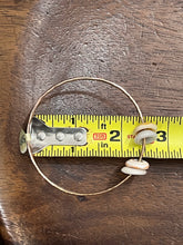 Load image into Gallery viewer, JH4 14k Gold Filled Bangle with Shell
