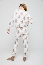 Load image into Gallery viewer, Cozy Pants with Drummer Bear
