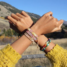 Load image into Gallery viewer, Love Is Project - Bali Friendship Bracelet - Sand Dollar