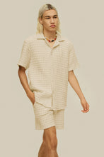 Load image into Gallery viewer, Ecru Cuba Waffle Shirt