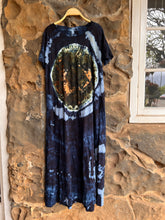 Load image into Gallery viewer, Maria Short Sleeve Dress in Sky Blue