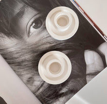 Load image into Gallery viewer, Estelle Studio - Round Candlestick Holder: Cream