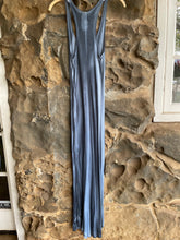 Load image into Gallery viewer, Tank Long Dress in Marble Blue