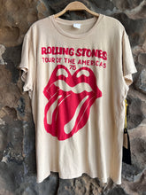 Load image into Gallery viewer, Rolling Stones Unisex Crew Tee in Tea Stained