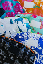 Load image into Gallery viewer, Wings Hawaii - Adventure Pouch - Large: Vintage Aloha - Blue