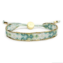 Load image into Gallery viewer, Love Is Project - Bali Friendship Bracelet - Sherbet Blue