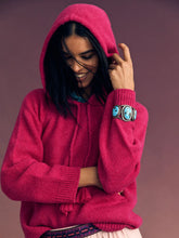 Load image into Gallery viewer, Kayla Sweater in Brilliant Pink