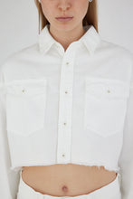 Load image into Gallery viewer, Southfork Cropped Shirt/Jacket