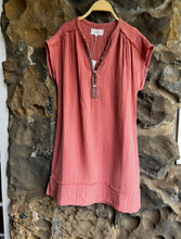 Load image into Gallery viewer, Talulah Dress in Camélia