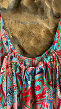 Load image into Gallery viewer, Eagle Dress in Looking Glass Print