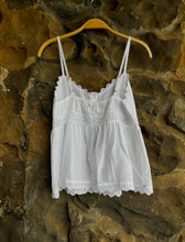 Load image into Gallery viewer, Anna Camisole Tank in White