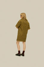 Load image into Gallery viewer, Aya Terry Dress in Olive