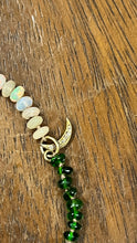 Load image into Gallery viewer, Rainbow Necklace, 14 1/2” with Moon