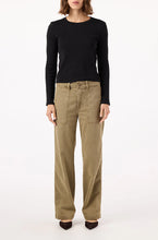 Load image into Gallery viewer, Easy Army Slouched Trouser in Thyme