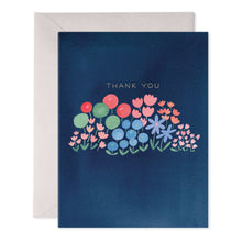 Load image into Gallery viewer, E. Frances Paper - Flower Patch Thank You Greeting Cards – Boxed Set of 6 Cards