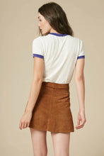 Load image into Gallery viewer, Feminist Ringer Tee