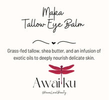 Load image into Gallery viewer, Awaiku Tallow Eye Cream, 30 ml