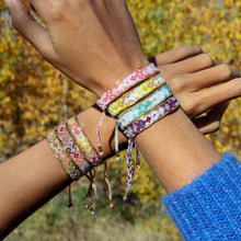 Load image into Gallery viewer, Love Is Project - Bali Friendship Bracelet - Sherbet Blue