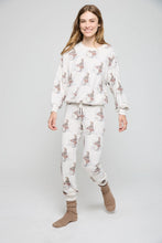 Load image into Gallery viewer, Cozy Pants with Drummer Bear