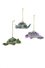 Load image into Gallery viewer, Deep Sea Honu Ornament