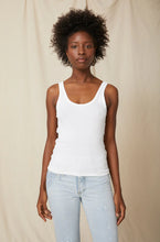 Load image into Gallery viewer, Layering Tank in White