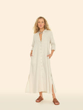 Load image into Gallery viewer, Boden Linen Dress in Winds