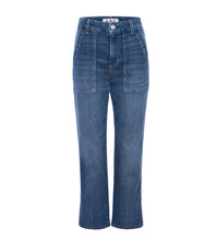 Load image into Gallery viewer, Easy Army Trouser in Denim