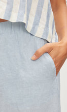Load image into Gallery viewer, Lola Pant in Blue Linen