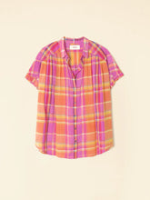 Load image into Gallery viewer, Paxton Shirt in Coral Blaze Plaid