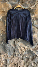 Load image into Gallery viewer, Trap LS Tee in Marble Black