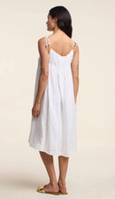 Load image into Gallery viewer, Teresa Linen Dress in White