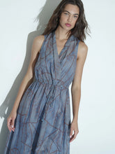 Load image into Gallery viewer, Darby Dress in Cyan Geode