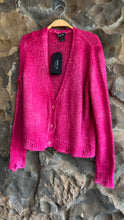 Load image into Gallery viewer, Hand Painted Cropped Cotton Cardigan in Sichuan