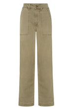 Load image into Gallery viewer, Easy Army Slouched Trouser in Thyme