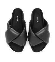 Load image into Gallery viewer, The Foldy Puffy in Black ***Final Sale Not eligible for returns or exchanges