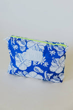 Load image into Gallery viewer, Wings Hawaii - Adventure Pouch - Large: Vintage Aloha - Blue