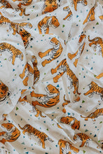 Load image into Gallery viewer, Wings Hawaii - Baby Swaddle - Wandering Tigers