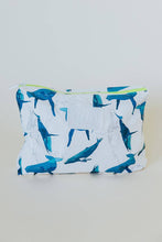 Load image into Gallery viewer, Wings Hawaii - Adventure Pouch - Large: Vintage Aloha - Blue