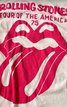 Load image into Gallery viewer, Rolling Stones Unisex Crew Tee in Tea Stained
