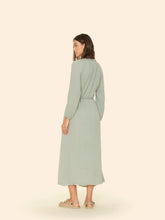 Load image into Gallery viewer, Andrea Dress in Aqua Grey
