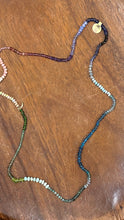Load image into Gallery viewer, Rainbow Necklace, 14 1/2” with Moon