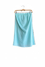 Load image into Gallery viewer, Millie Dress in Aqua Solid Poplin