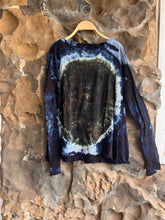 Load image into Gallery viewer, Trap Tee with Long Straight Sleeve in Sky Blue